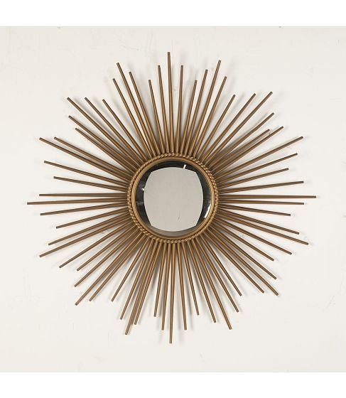 Large 20th Century Chaty Vallauris Mirror