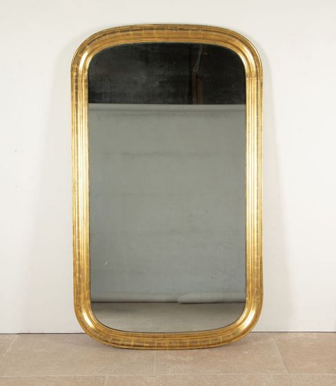 Late 19th Century French Louis Philippe Mirror