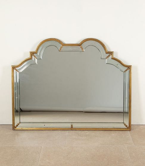 1940s Italian Venetian Style Mirror from Liberty