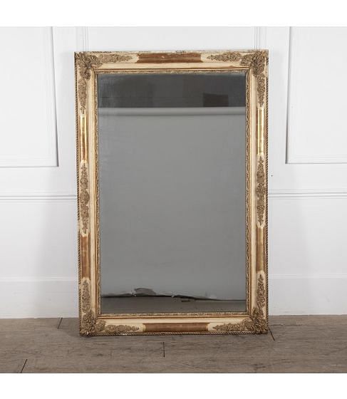 19th Century French Carved Gilt Mirror