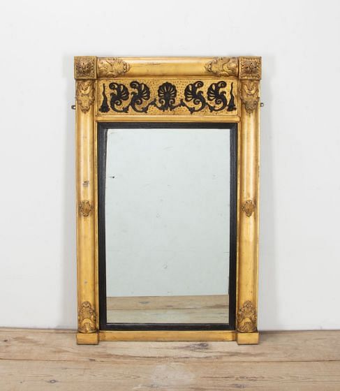 19th Century Regency Gilt Mirror