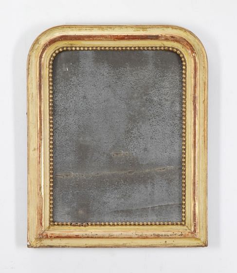 19th Century French Louis Philippe with Foxed Plate