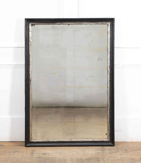 19th Century French Architectural Mirror