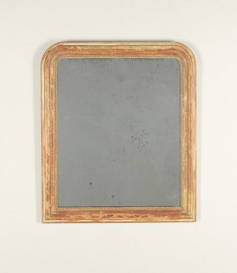 19th Century French Louis Philippe Mirror
