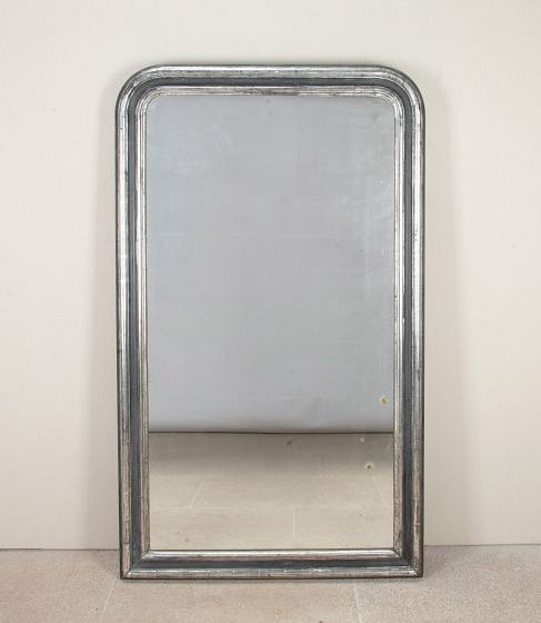 19th Century French Louis Philippe Mirror