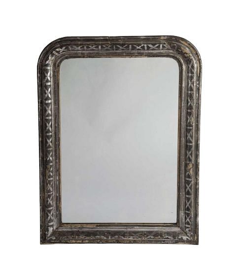 Louis Philippe Silver Mirror