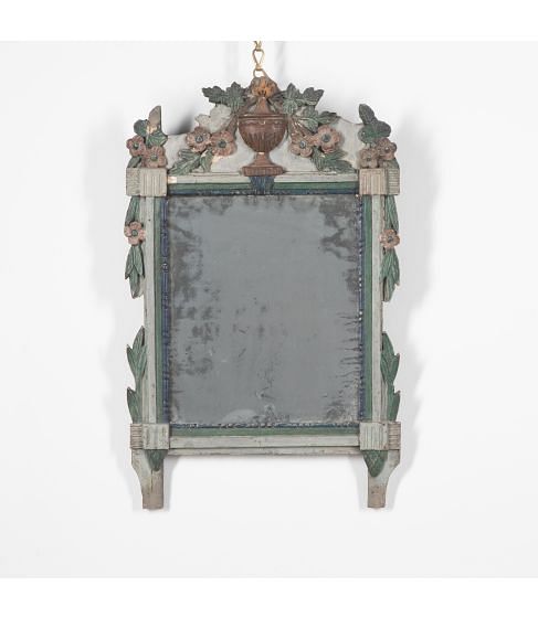 18th Century French Marriage Mirror