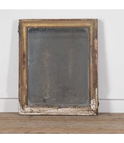 18th Century French Giltwood Mirror