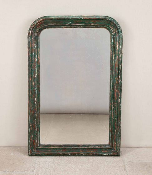 19th Century French Louis Philippe Mirror