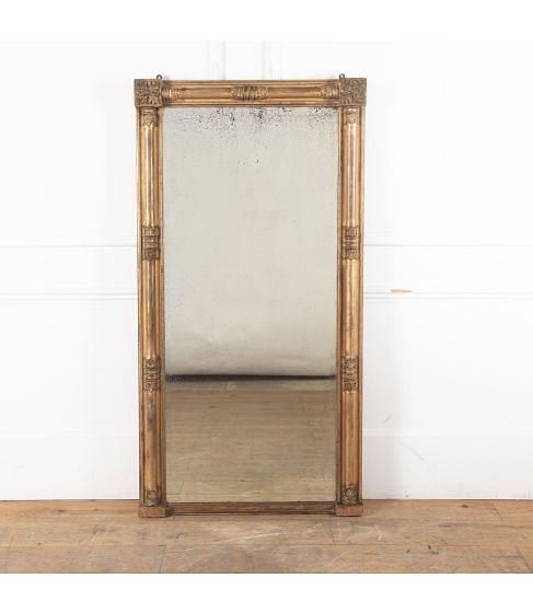18th Century Regency Pier Mirror