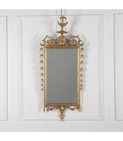 19th Century Decorative Gilt Mirror