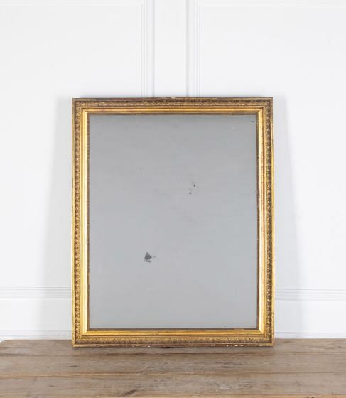 19th Century French Gilded Wall Mirror