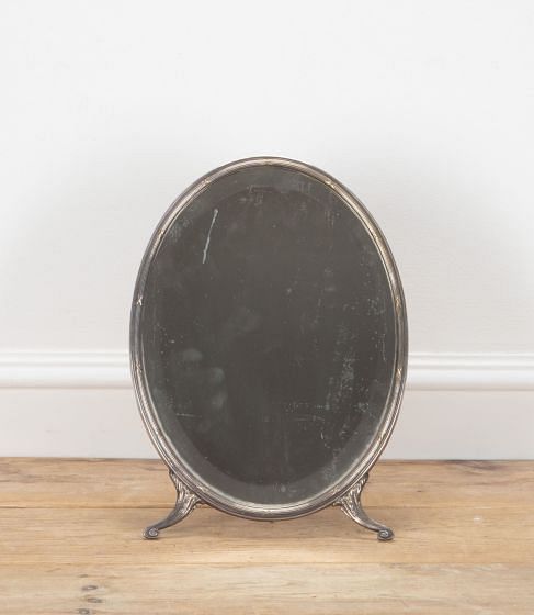 Large 19th Century French Dressing Table Mirror
