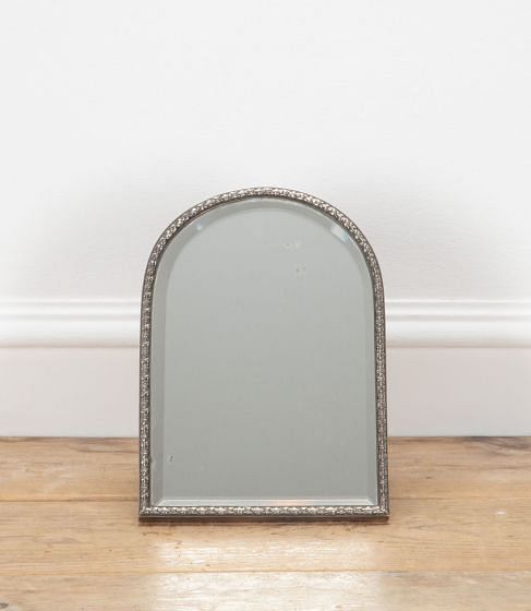 19th Century Arched Dressing Table Mirror
