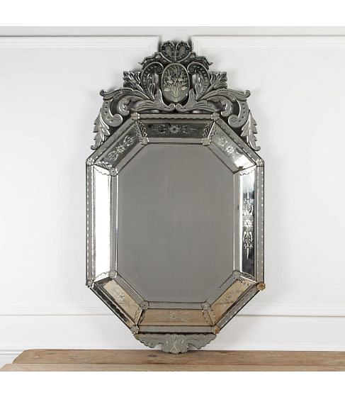 Late 19th Century Venetian Mirror