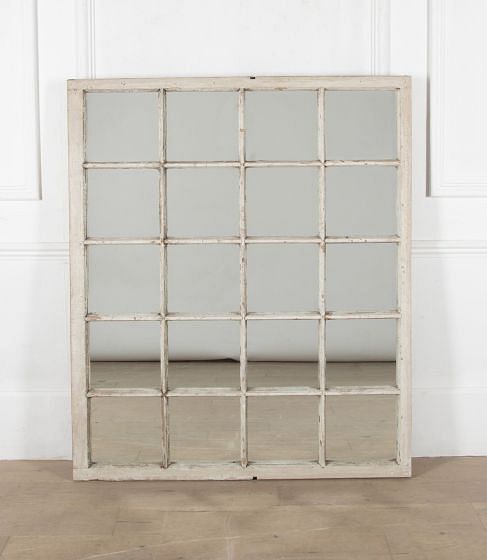 20th Century Rustic English Mirror