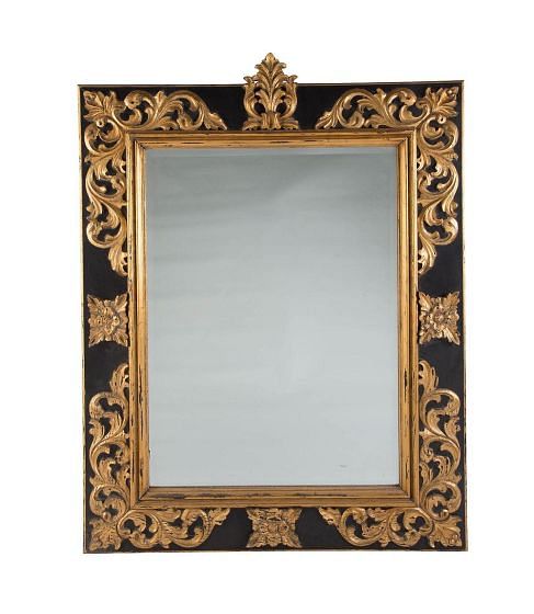 Rococo Style Mirror