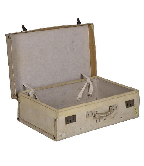 1920s Vellum Suitcase