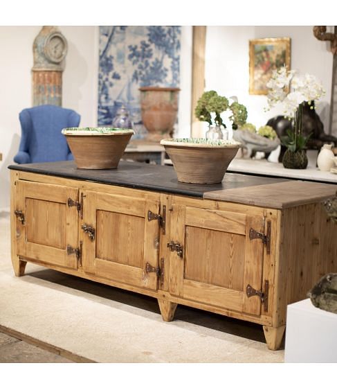 19th Century Italian Patisserie Counter