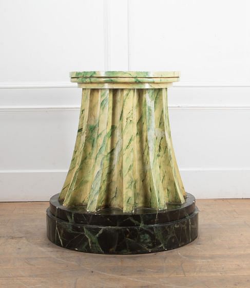 19th Century Victorian Monumental Pedestal