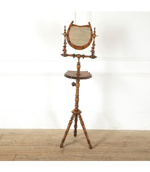 Gentleman's Equestrian Shaving Mirror