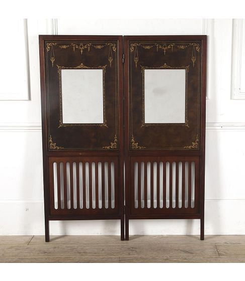 Late 19th Century Austrian Aesthetic Movement Screen