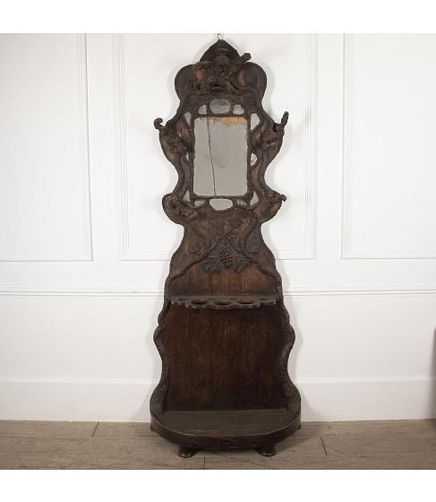 19th Century Art Populaire Hallstand