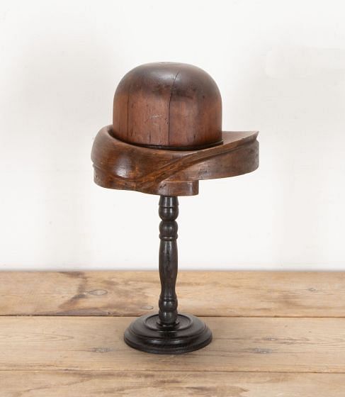 Early 20th Century French Two Part Ladies Art Deco Hat Form