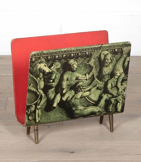 20th Century Piero Fornasetti Magazine Rack