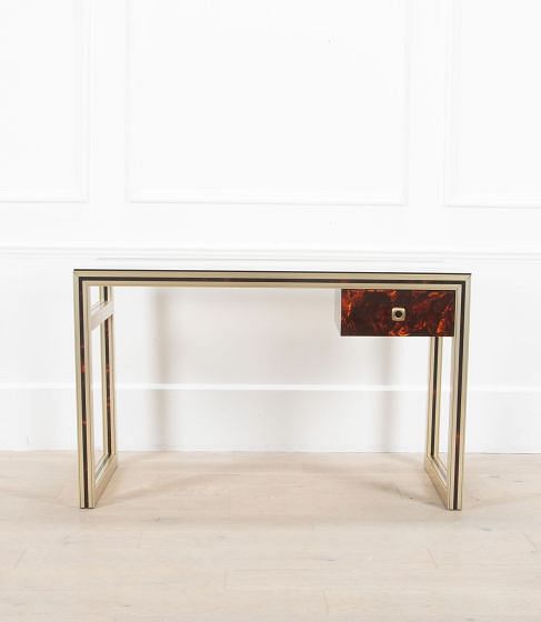 20th Century Italian Modernist Writing Table