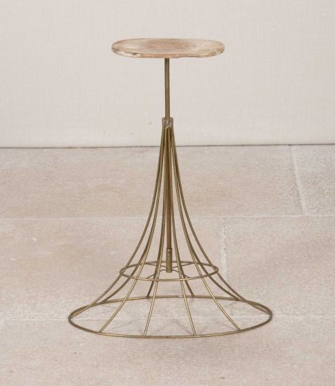 Mid-Century French Adjustable Display Stand