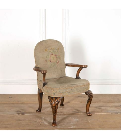 Childs' Tapestry Chair