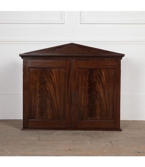 Early 19th Century Mahogany Cupboard