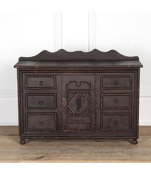 19th Century Spice Cabinet