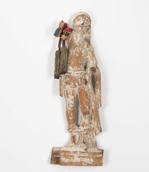 19th Century Carved French Revolutionary Figure