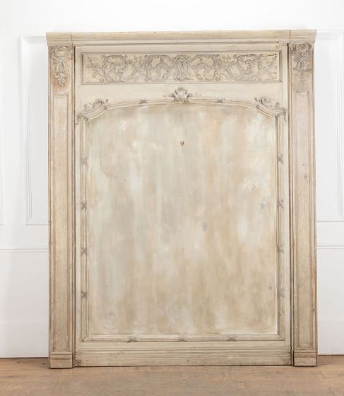 Very Large 19th Century French Panel