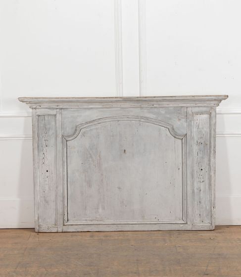 19th Century French Painted Boiserie Panel
