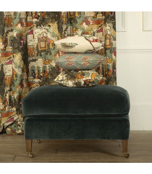 The Hampton Footstool - Made to Order