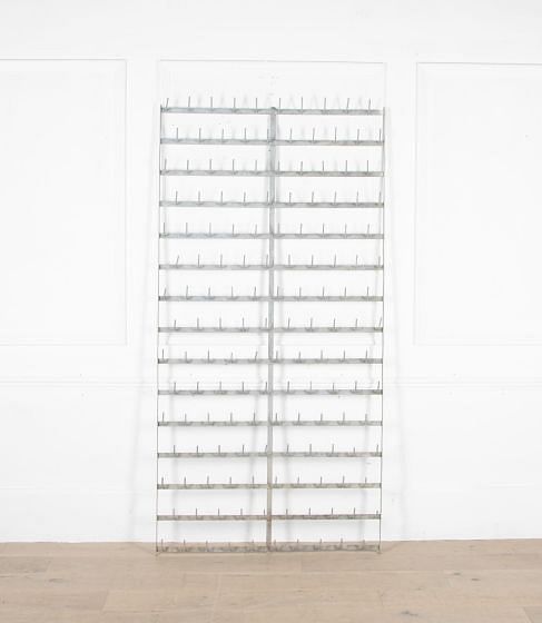 20th Century French Wall Mounted Bottle Drier