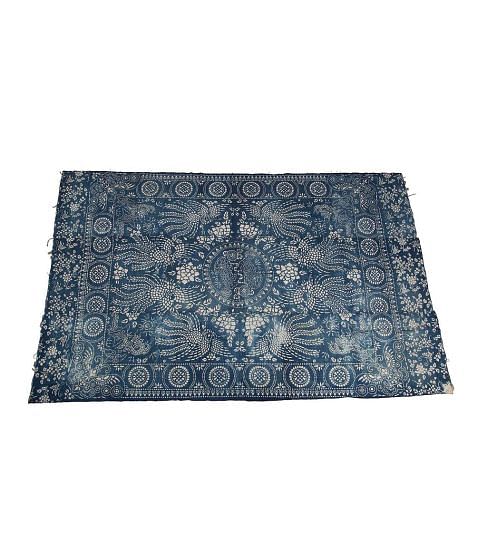 Chinese Batik Bed Cover