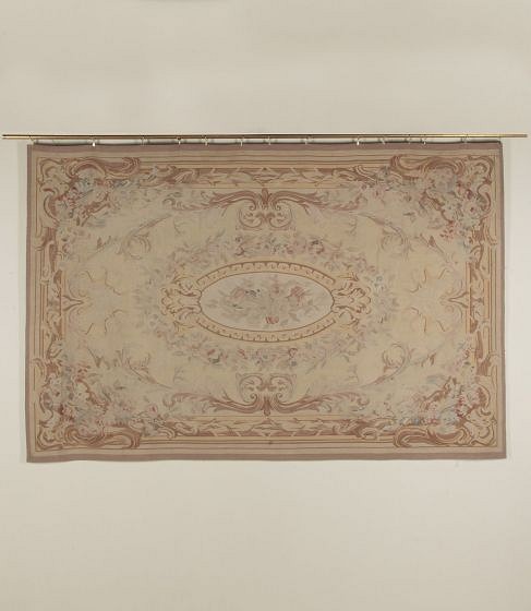 19th Century French Aubusson Rug