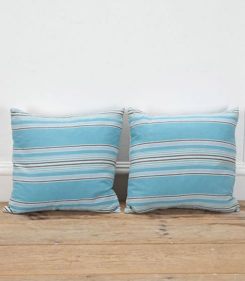 20th Century French Blue Cushions