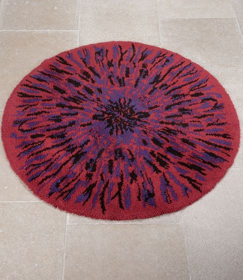 20th Century Italian Circular Carpet