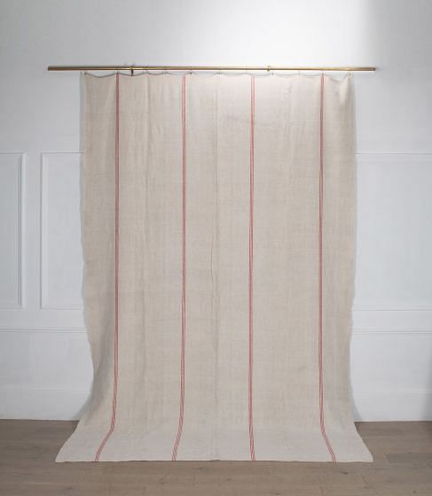 20th Century Hungarian Hemp Cart Cover