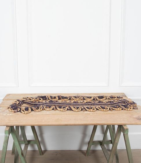 French 19th Century Silk Passementerie