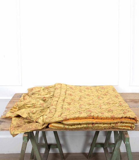 20th Century French Bronze Eiderdown