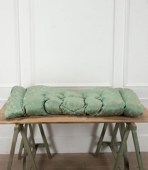20th Century French Green Eiderdown