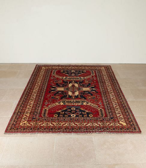 Large 20th Century Kazak Design Persian Carpet