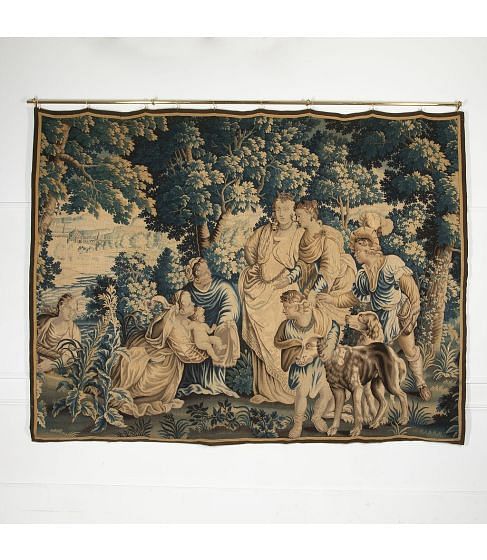 18th Century French Aubusson Tapestry