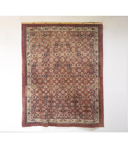 20th Century Artistic Anatolian Carpet